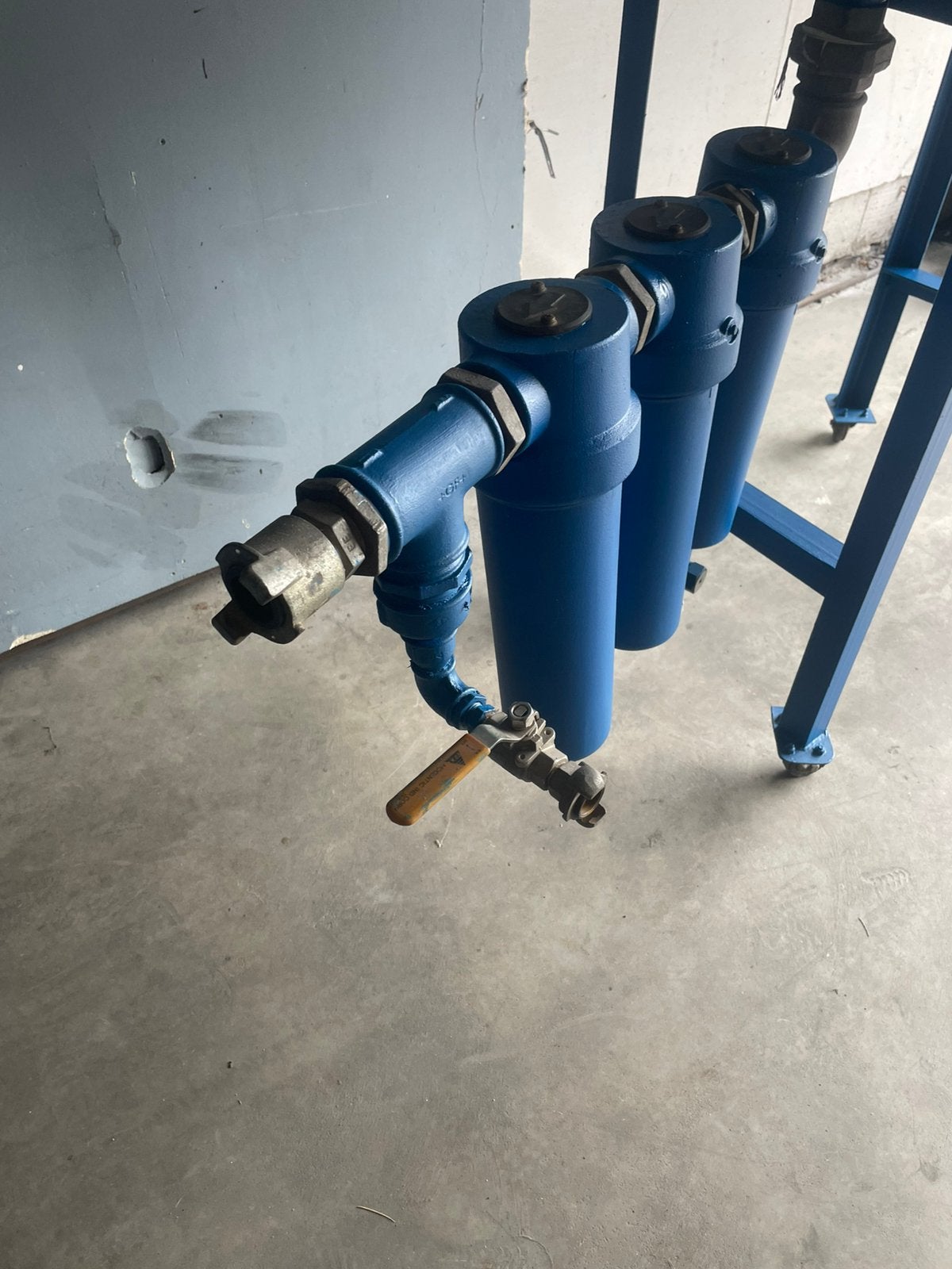 Nakoeler perslucht droger ontvochiger straalketel, Doe-het-zelf en Verbouw, 100 liter of meer, Ophalen, Zo goed als nieuw, Mobiel