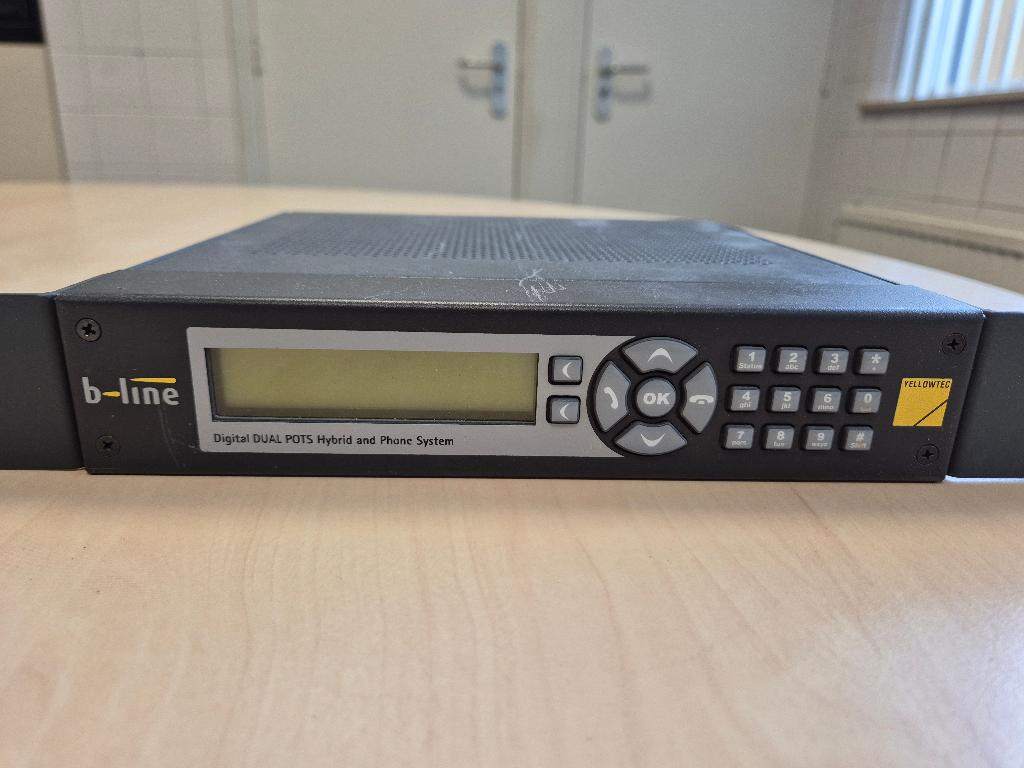 Yellowtec B-Line Telefoonvork, Audio, Tv en Foto, Professionele Audio-, Tv- en Video-apparatuur, Ophalen, Gebruikt, Audio