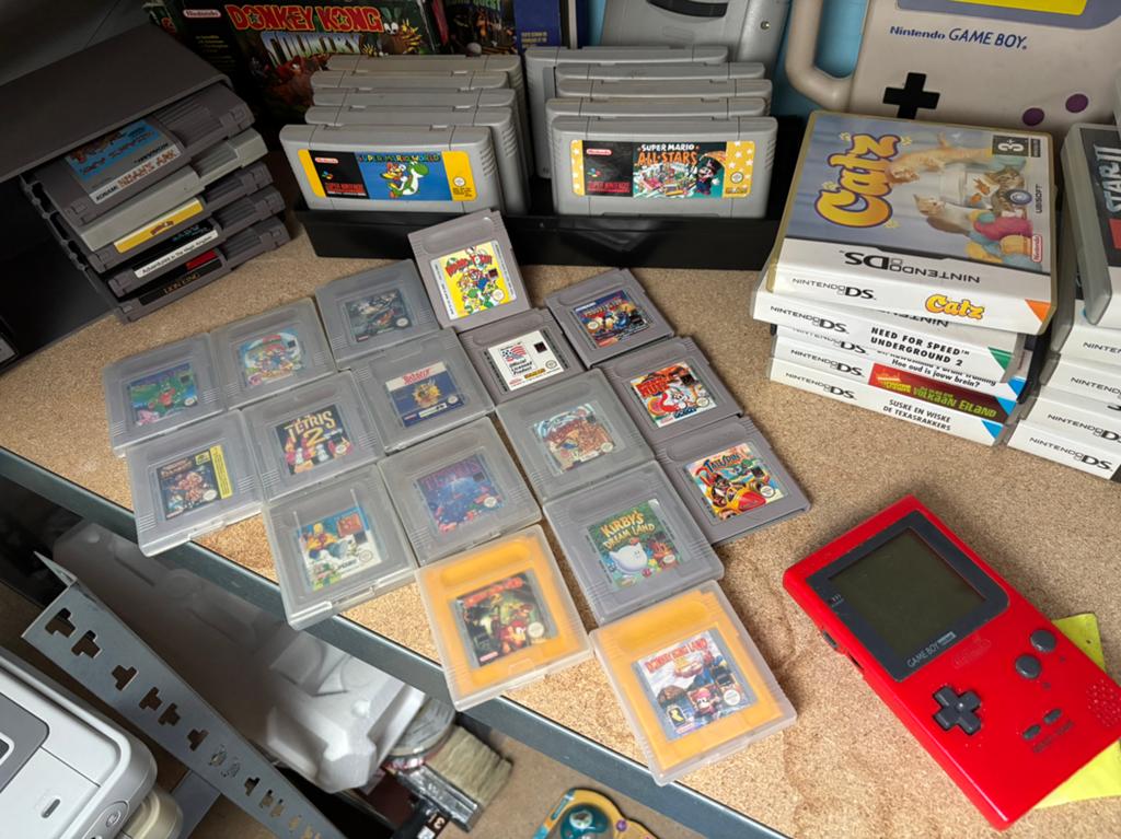 Gameboy games, Avontuur en Actie, 1 speler, Ophalen of Verzenden, Zo goed als nieuw