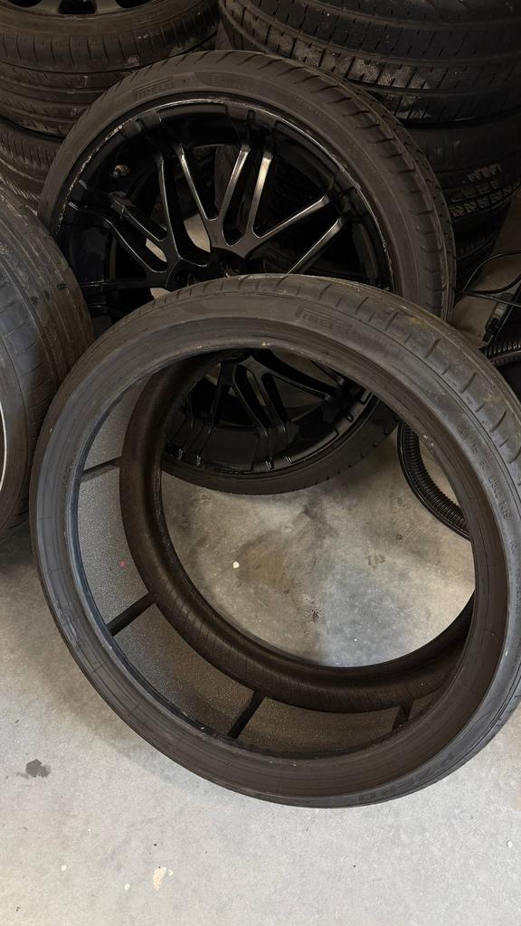 2x Pirelli P Zero runflat zomerbanden 275 30 20, Ophalen of Verzenden, Gebruikt