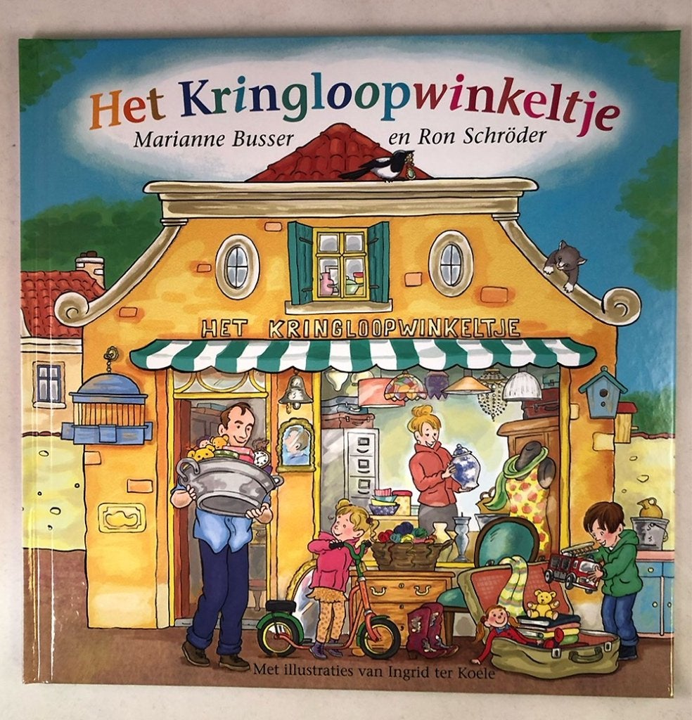 Het Kringloopwinkeltje - M Busser - R Schröder - I ter Koele, Marianne Busser en Ron Schröder, Fictie algemeen, Jongen of Meisje