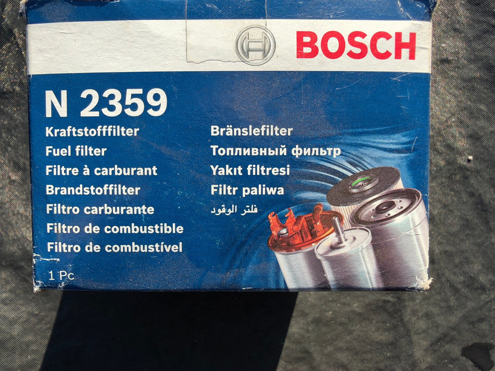 Nieuw Brandstoffilter voor o.a. Citroën diverse modellen, Ophalen of Verzenden, Nieuw, Citroën