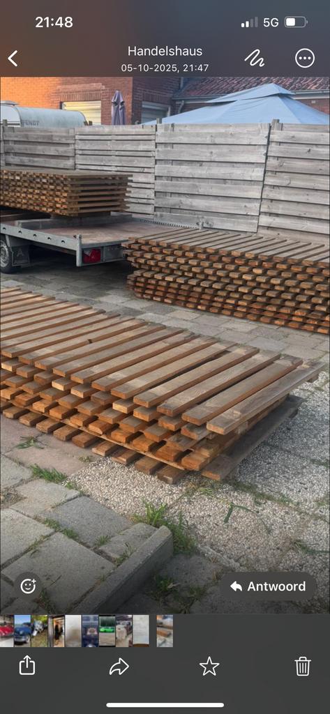 Mooie degelijke hekken 25 euro per stuk gratis bezorging, Ophalen of Verzenden, Zo goed als nieuw, Minder dan 180 cm, Palen