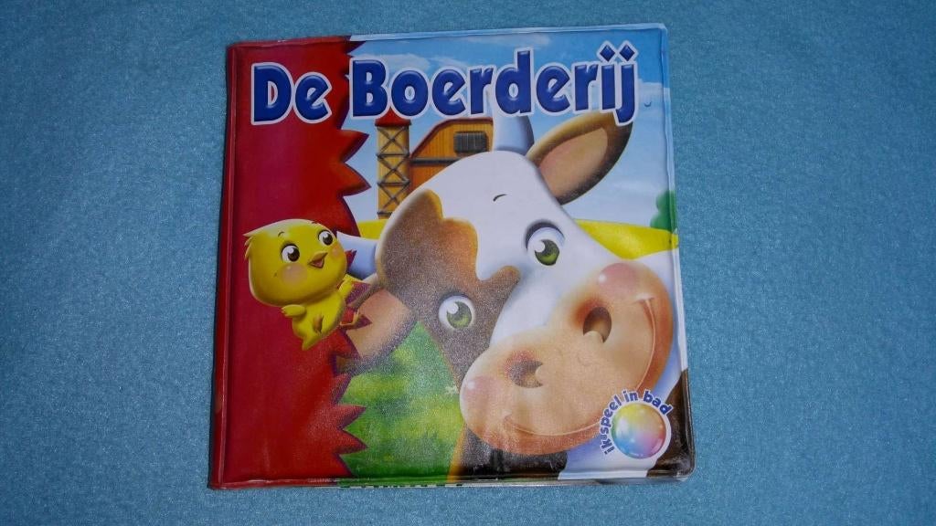 Plastic boekje badboekje De Boerderij, Boeken, Ophalen of Verzenden, Zo goed als nieuw