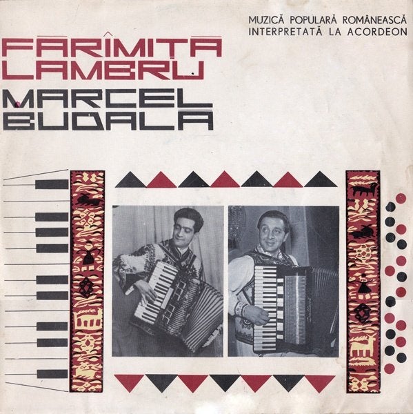 BUDALA & LAMBRU MUZICA POPULARA ACCORDION ROMANIA 10' LP, Ophalen, Gebruikt, Overige formaten, Balkan