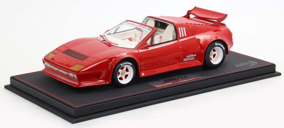 Ferrari 512 BB Targa Anliker 1:18 P18256A BBR PRE-ORDER, Ophalen of Verzenden, Nieuw, Auto, Overige merken