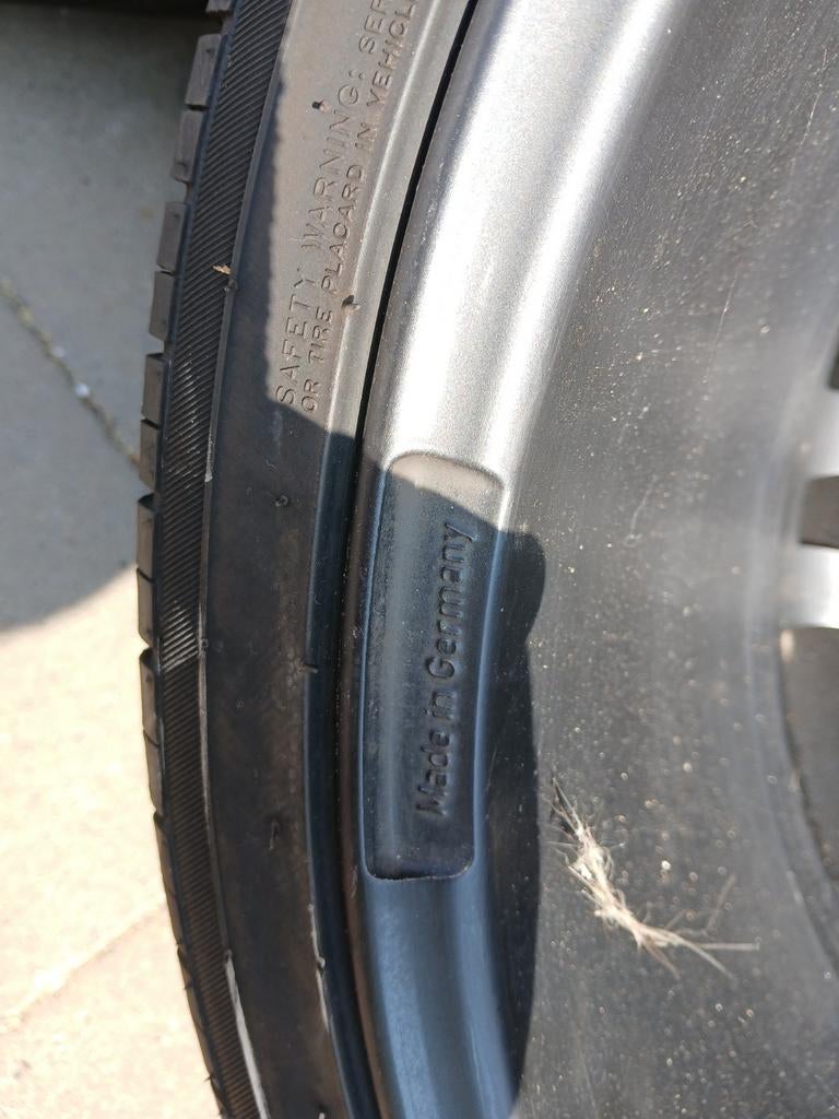 Gebruikte banden en velgen - Made in Germany, 19 inch, Gebruikt, Banden en Velgen, Ophalen of Verzenden