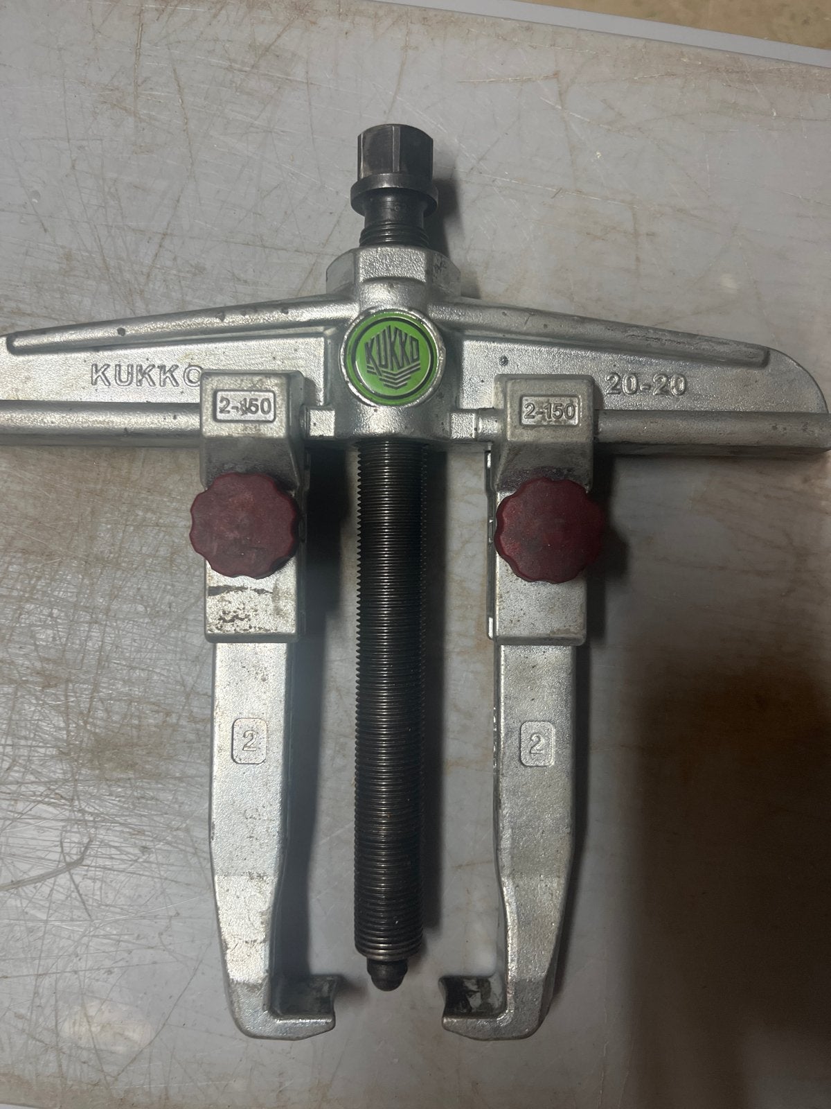 Kukko 20-20 Tweearmige Trekker - Lager Trekker, Ophalen of Verzenden, Zo goed als nieuw, Overige typen, Overige merken