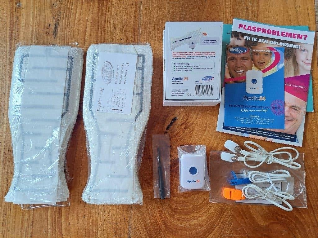 Urifoon Apollo 24 plaswekker – complete set, Ophalen of Verzenden, Zo goed als nieuw