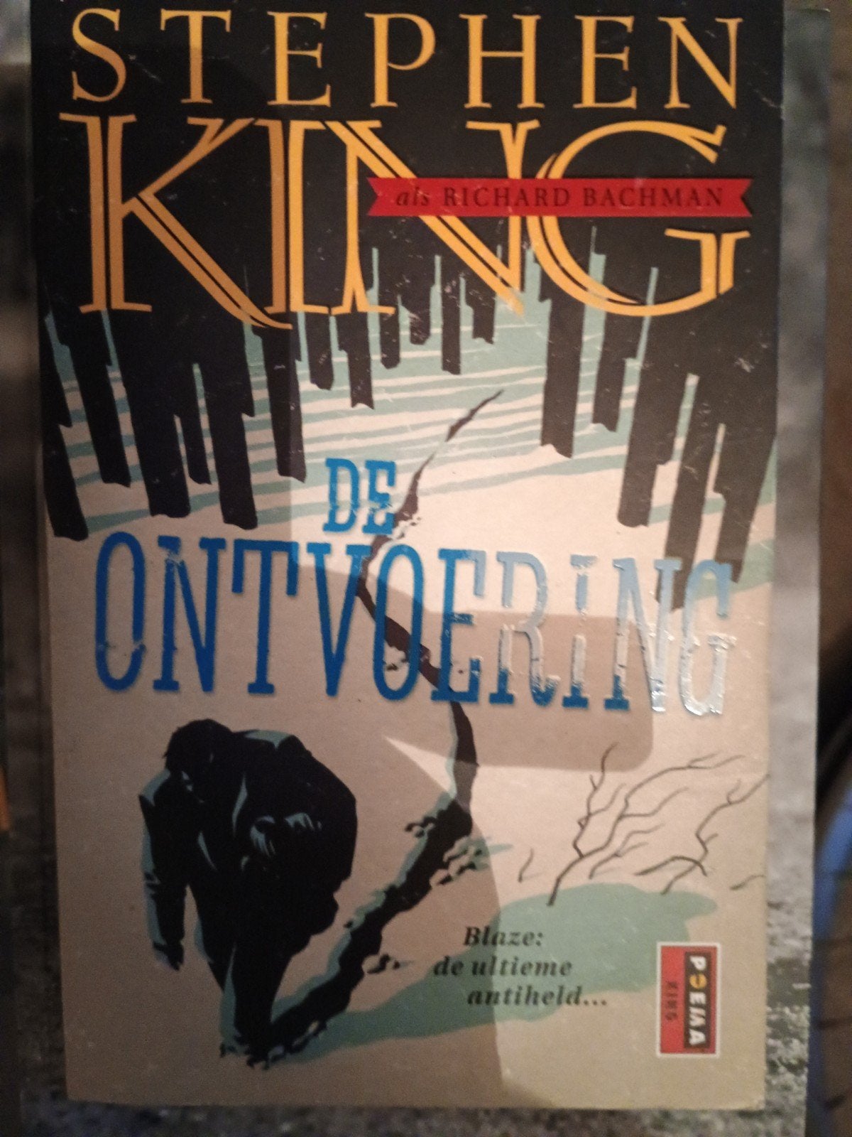 Stephen King - De ontvoering, Ophalen of Verzenden, Zo goed als nieuw, Stephen King