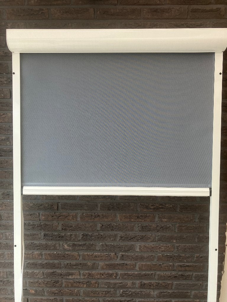 Elektrische screens, Tuin en Terras, Zonneschermen, Ophalen, Elektrisch, 150 tot 300 cm, Screen
