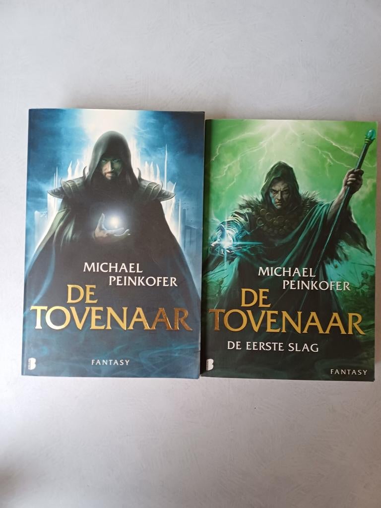 De tovenaar, Ophalen of Verzenden, Gelezen, Michael Peinkofer
