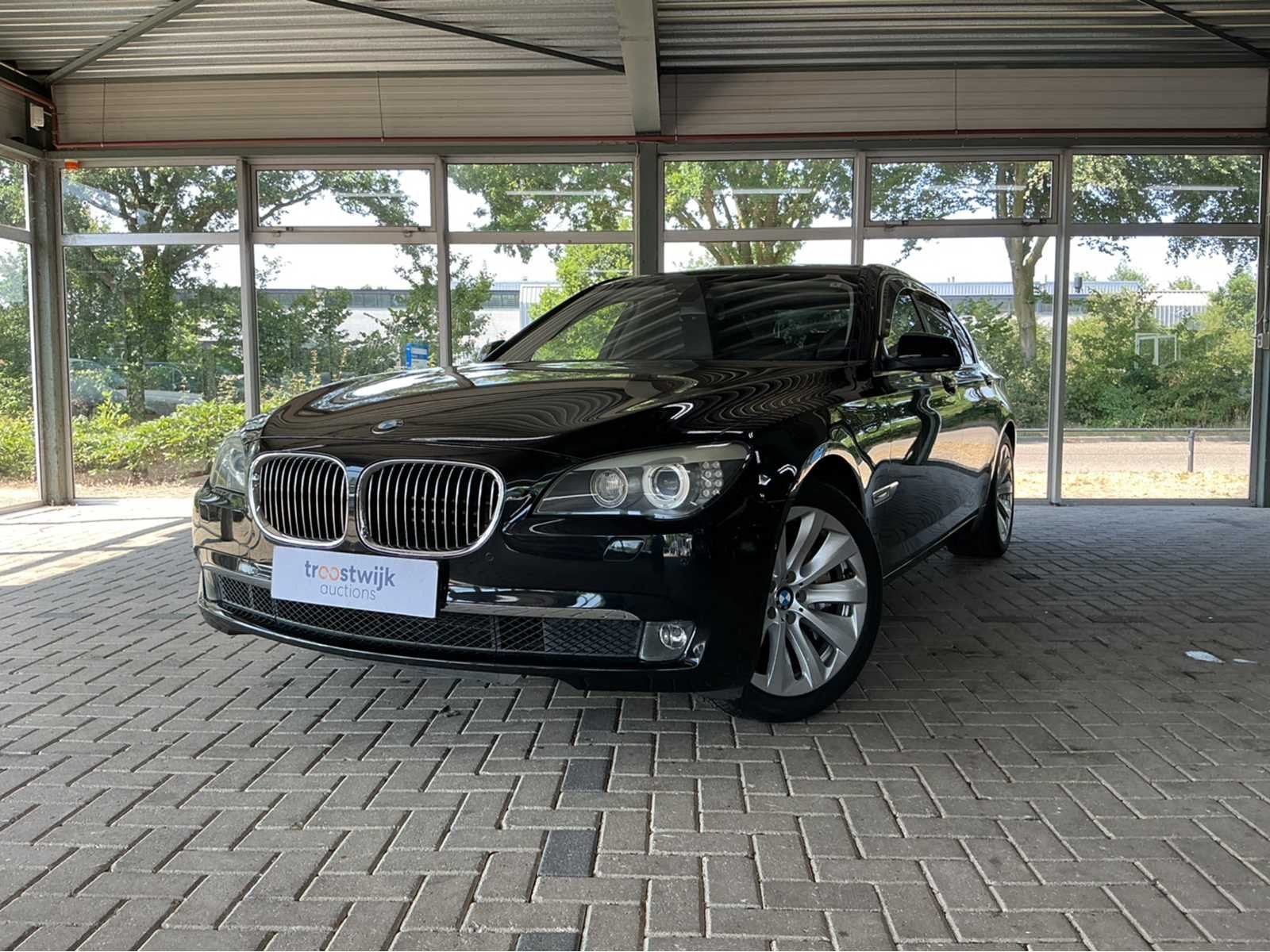 BMW ActiveHybrid 7 F04 | 4.4 V8 biturbo hybrid | 2011 | youn, Auto's, Automaat, Gebruikt, Bedrijf, Sedan