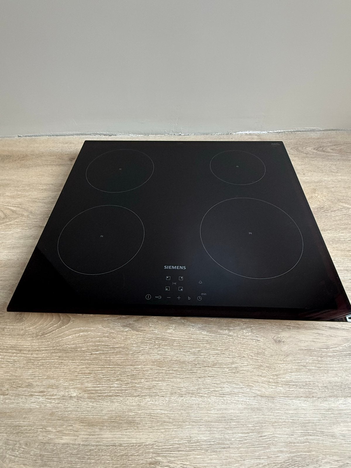 Siemens Inductiekookplaat EH651BEB1E – PowerBoost – 59 cm, Witgoed en Apparatuur, Kookplaten, Ophalen, Gebruikt, 4 kookzones, Inbouw