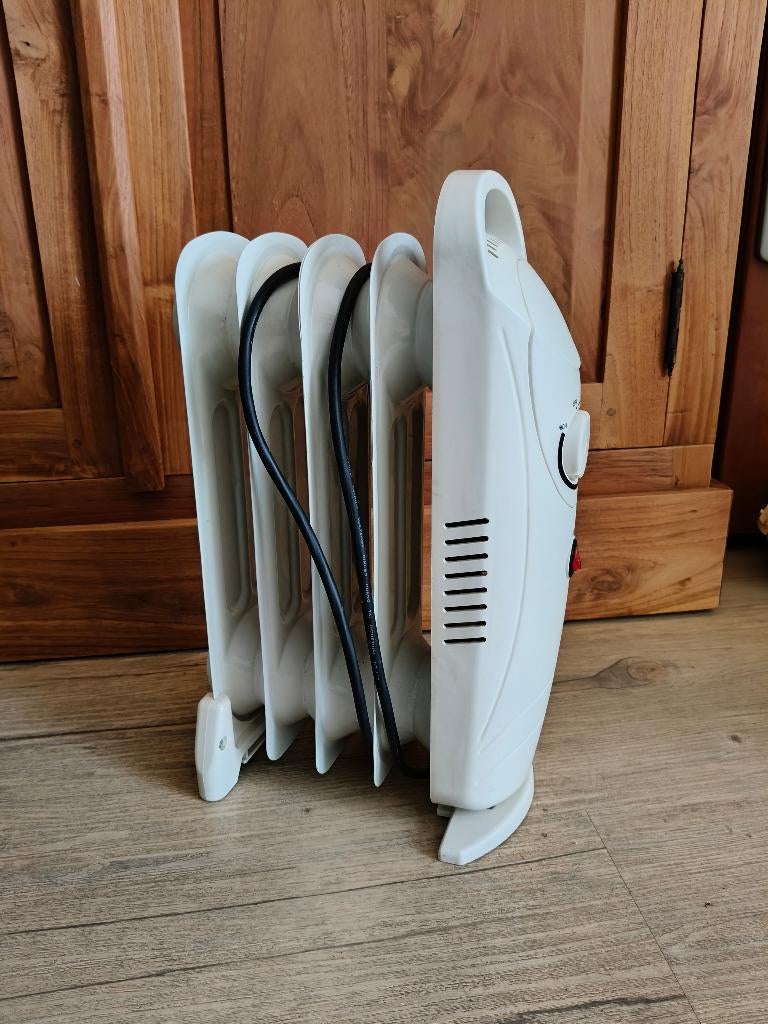 Kleine elektrische kachel voor camper of caravan, Huis en Inrichting, Kachels, Ophalen, Gebruikt, Overige soorten, Elektrisch