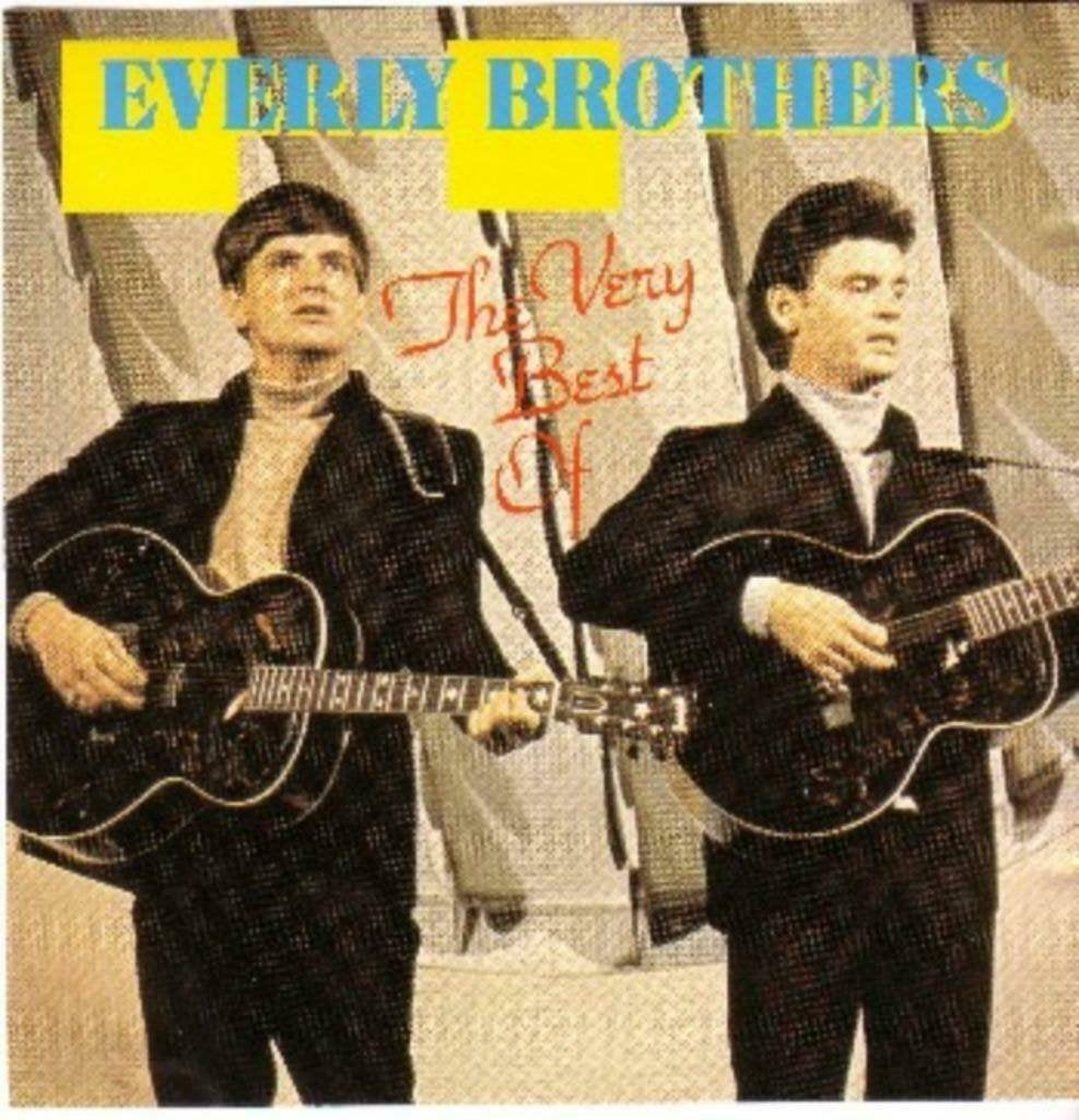 Everly Brothers - The Very Best Of Everly Brothers, Pop, Ophalen of Verzenden, Zo goed als nieuw, Inclusief doosje