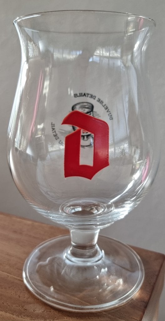 Glas Duvel Duvelse details - L'art du détail - IZGST, Verzamelen, Ophalen of Verzenden, Zo goed als nieuw, Glas of Glazen, Duvel