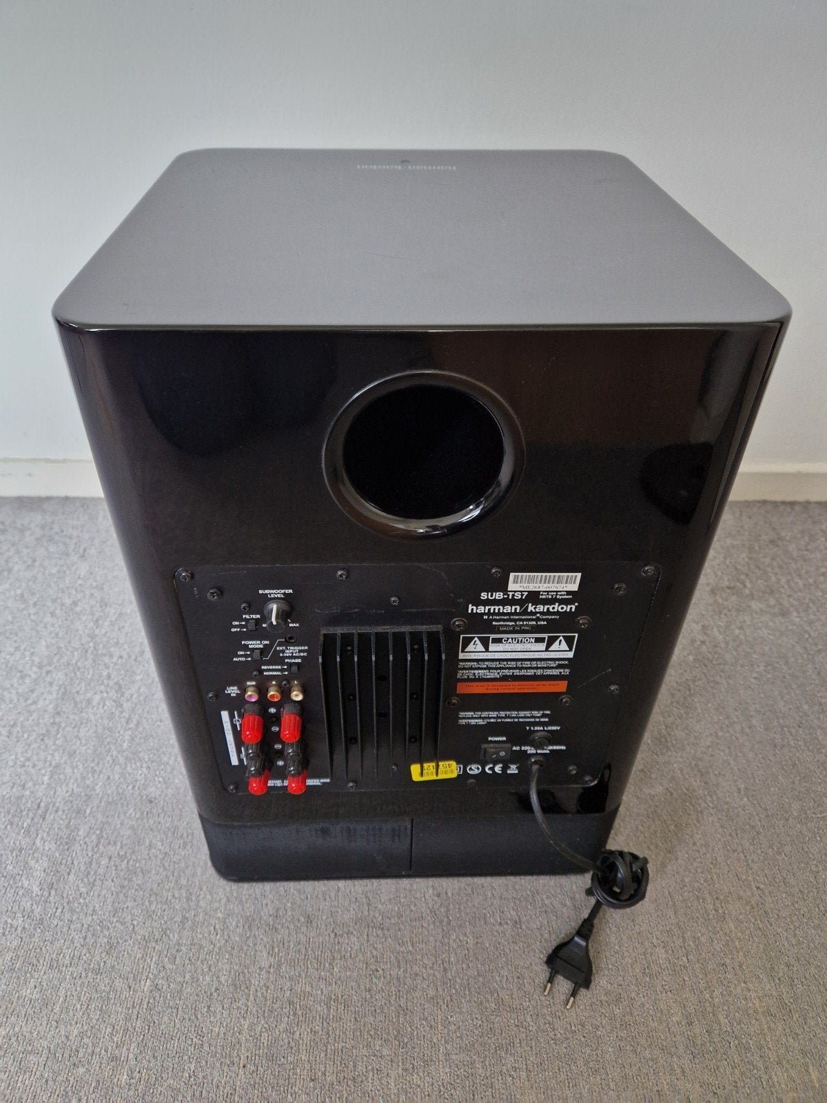 Harman Kardon SUB-TS7 Subwoofer -, Ophalen, Subwoofer, Overige merken