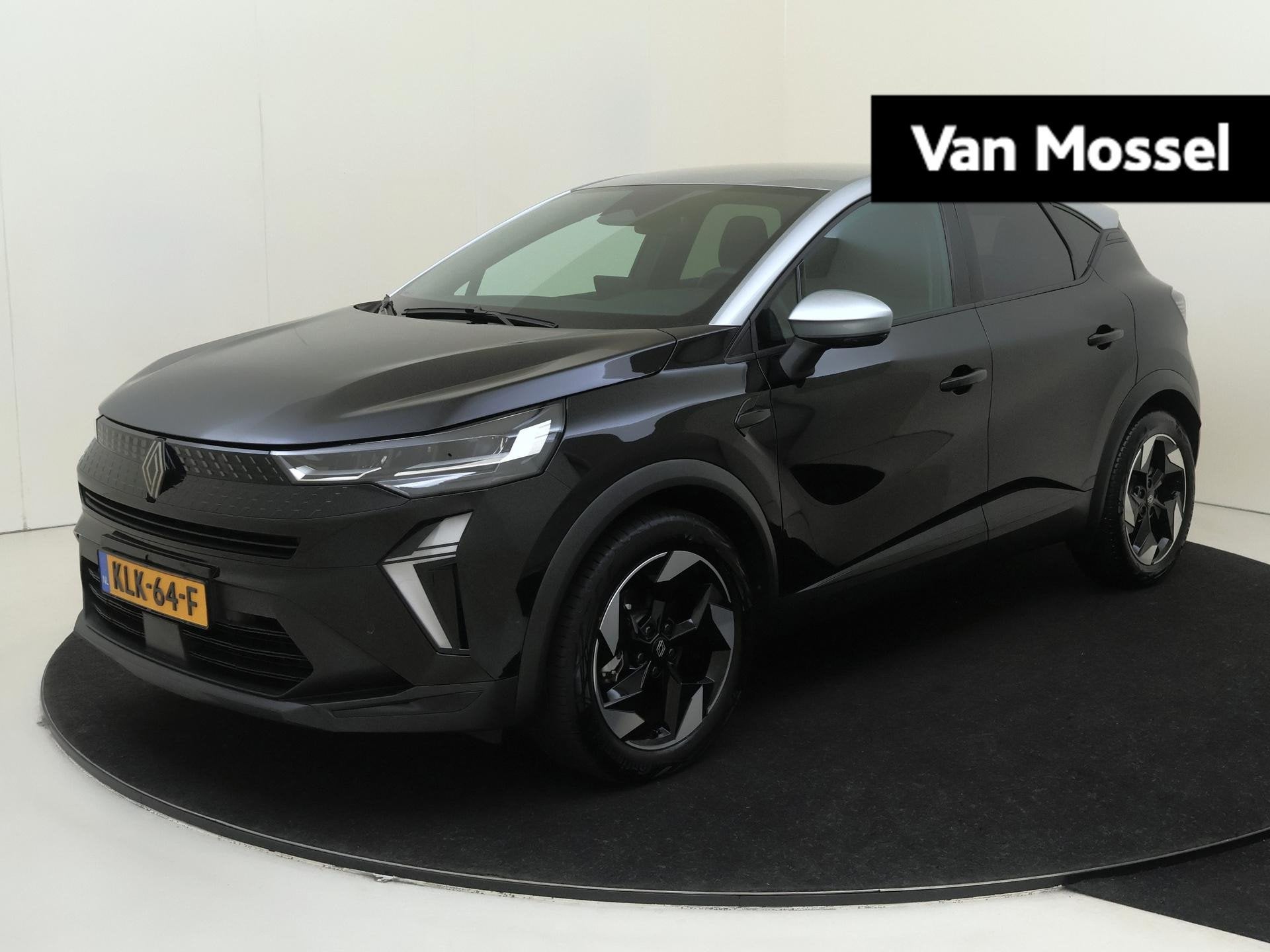 Renault Captur 1.8 E-Tech full hybrid 160 techno | Automaat