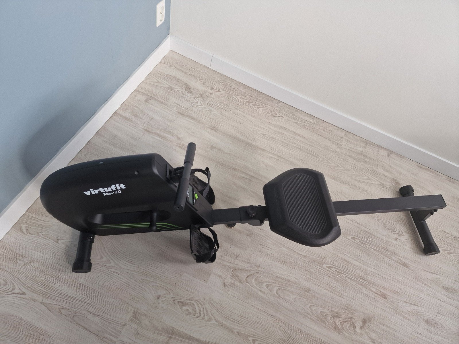 VirtuFit Row 1.0 Roeitrainer - Compact en Efficiënt, Ophalen of Verzenden, Gebruikt, Roeitrainer