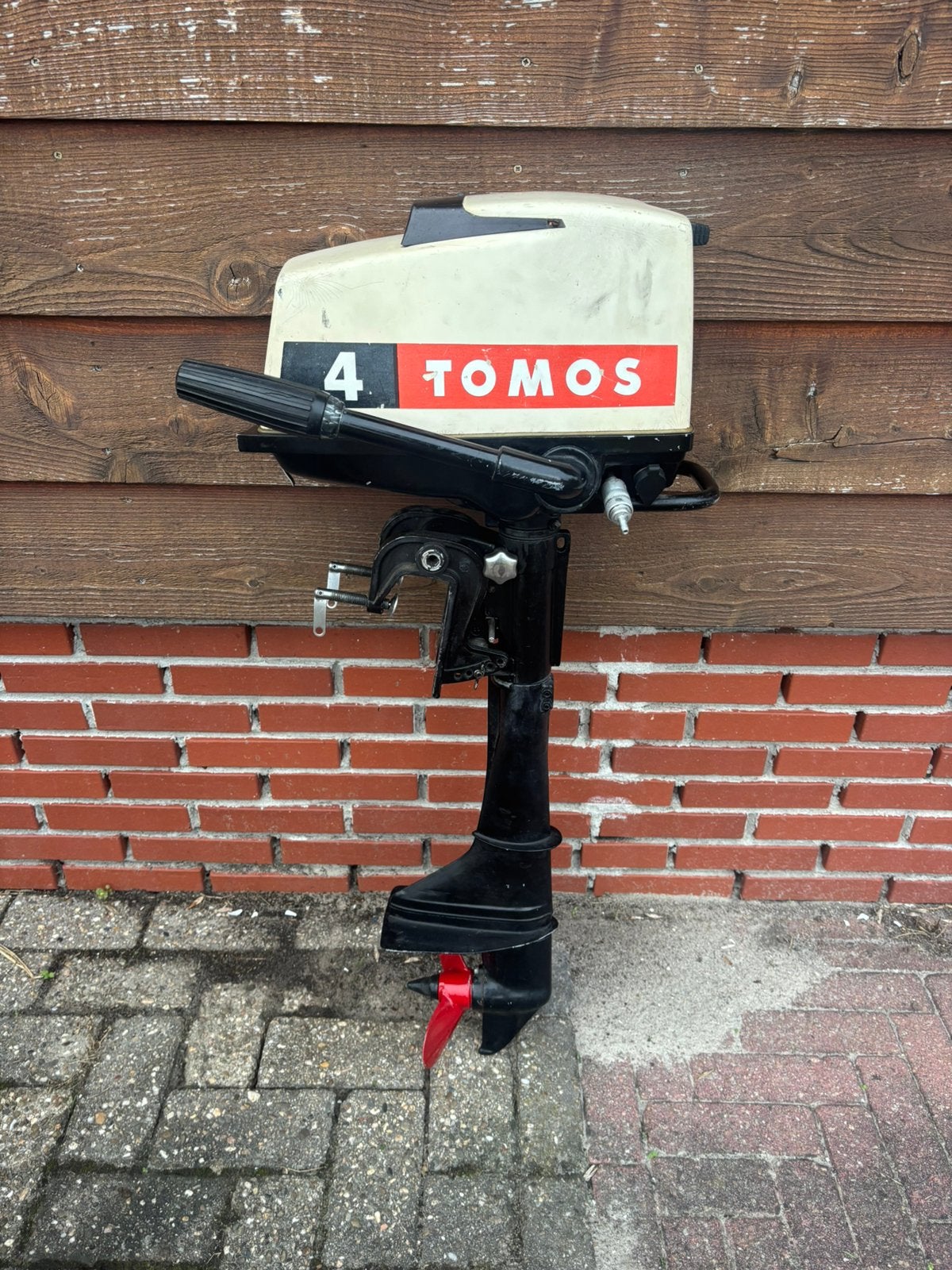 Tomos 4 pk, Hobby en Vrije tijd, Ophalen, Gebruikt
