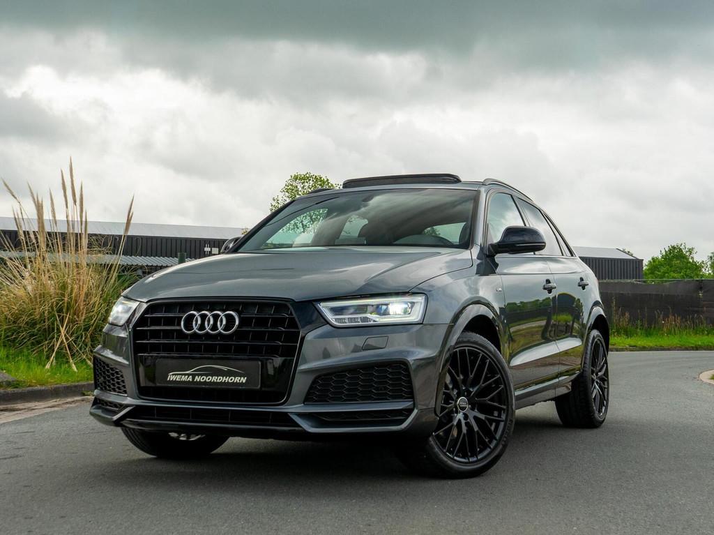 Audi Q3 1.4 TFSI CoD S-Line |Panoramadak|BOSE|Automaat|Stoel, Auto's, 1380 kg, 4 cilinders, 150 pk, Leder