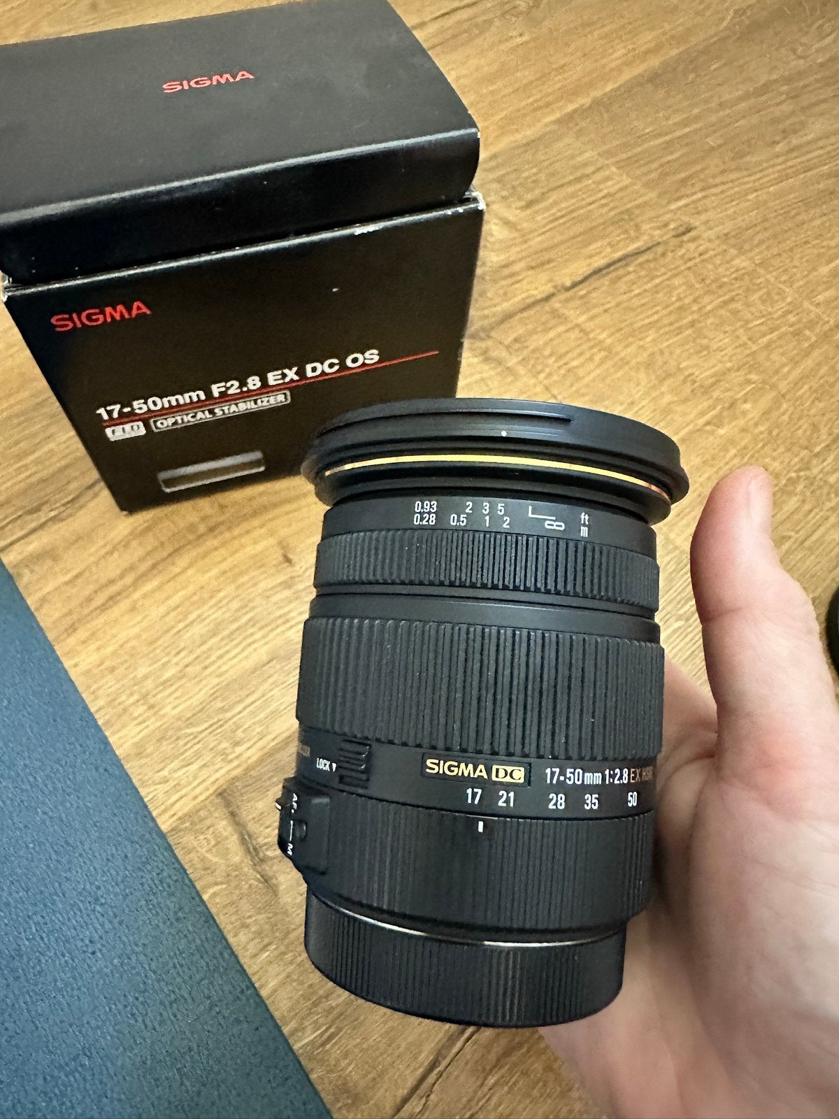 Sigma for Canon 17-50mm f2.8 excellent condition, Audio, Tv en Foto, Fotografie | Lenzen en Objectieven, Ophalen of Verzenden