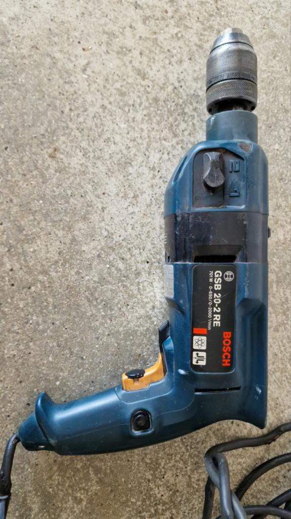Complete gereedschapset o.a. Bosch en Black en Decker., Doe-het-zelf en Verbouw, Gereedschap | Boormachines, Ophalen, Gebruikt