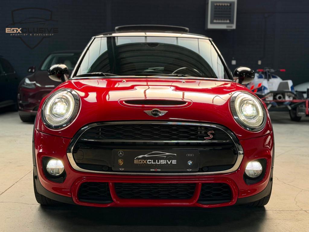 Mini 2.0 Cooper S JCW Pakket Pano Kuipstoelen, 1998 cc, Gebruikt, 4 stoelen, 49 €/maand