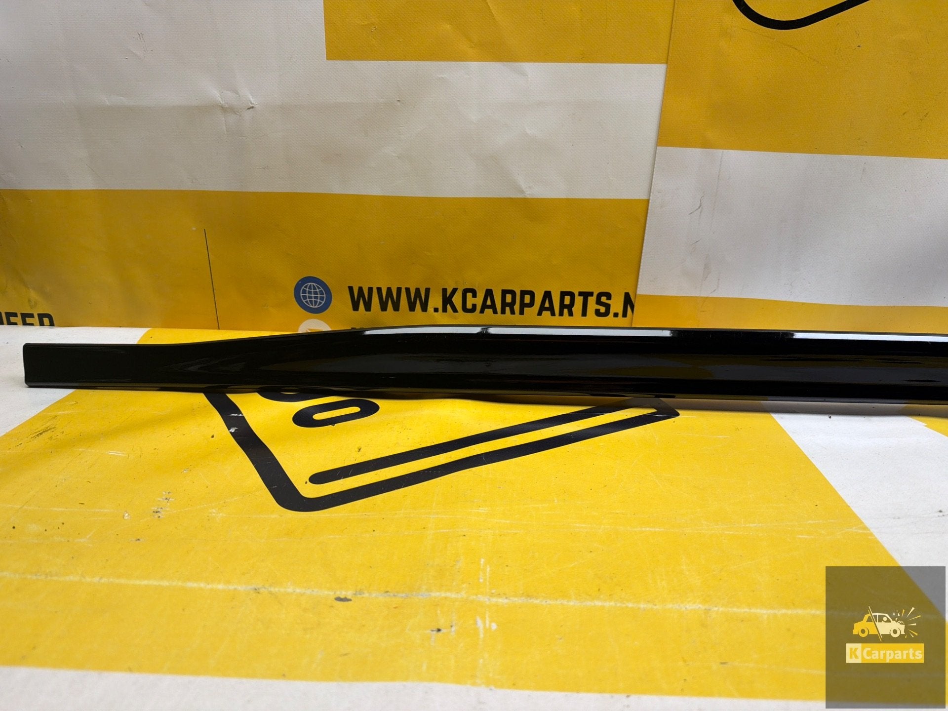 GOLF 8 VIII R-LINE ZIJSKIRT ORIGINEEL DORPEL 5H0853288A, Gebruikt, Volkswagen, Volkswagen AG, Motorkap