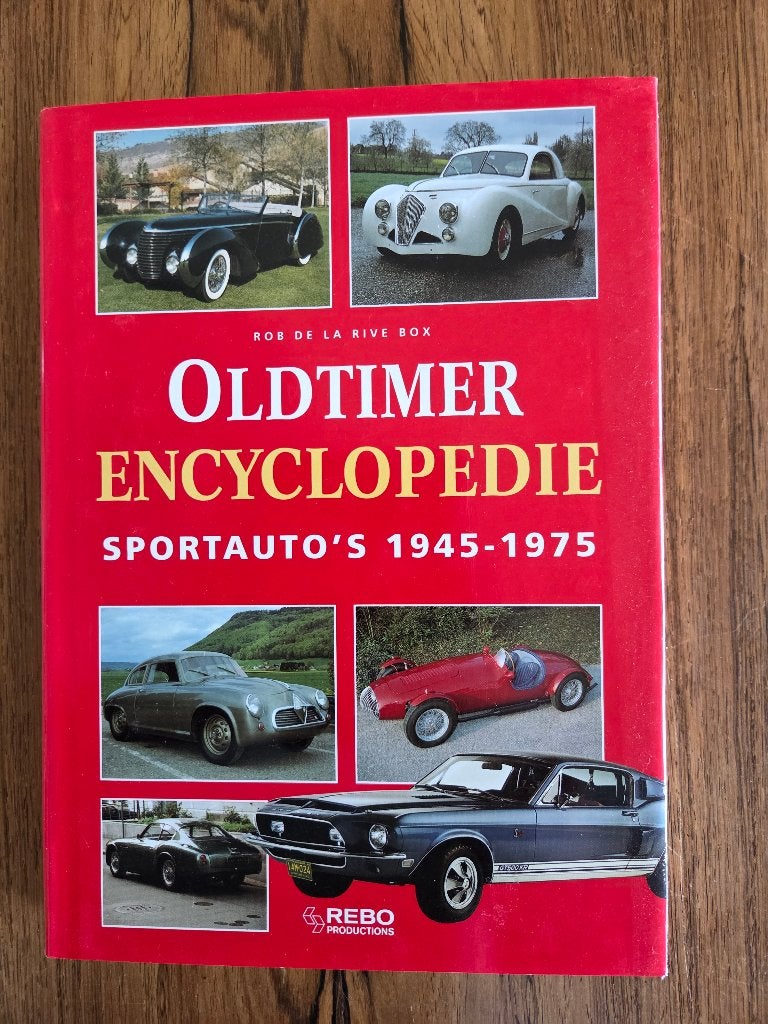 Oldtimer encyclopedie Sportauto`s 1945-1975, Boeken, Ophalen of Verzenden, Gelezen, Algemeen