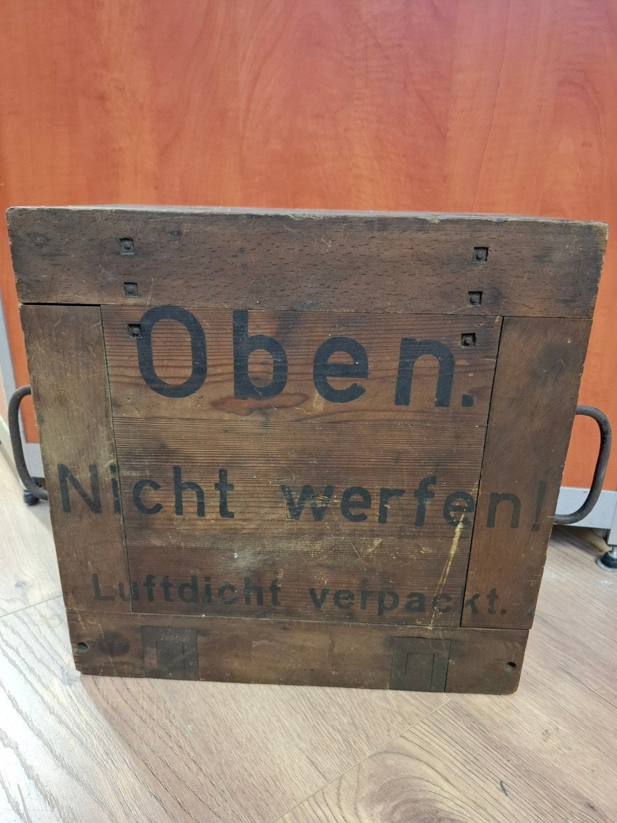 Duitse munitiekist "Luft-Munition" 1938, Ophalen of Verzenden, Duitsland