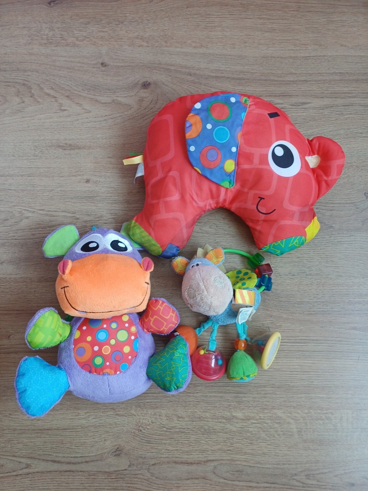 Playgro box knuffels. Motiveren van de motoriek van de baby, Ophalen of Verzenden, Zo goed als nieuw, Overige typen