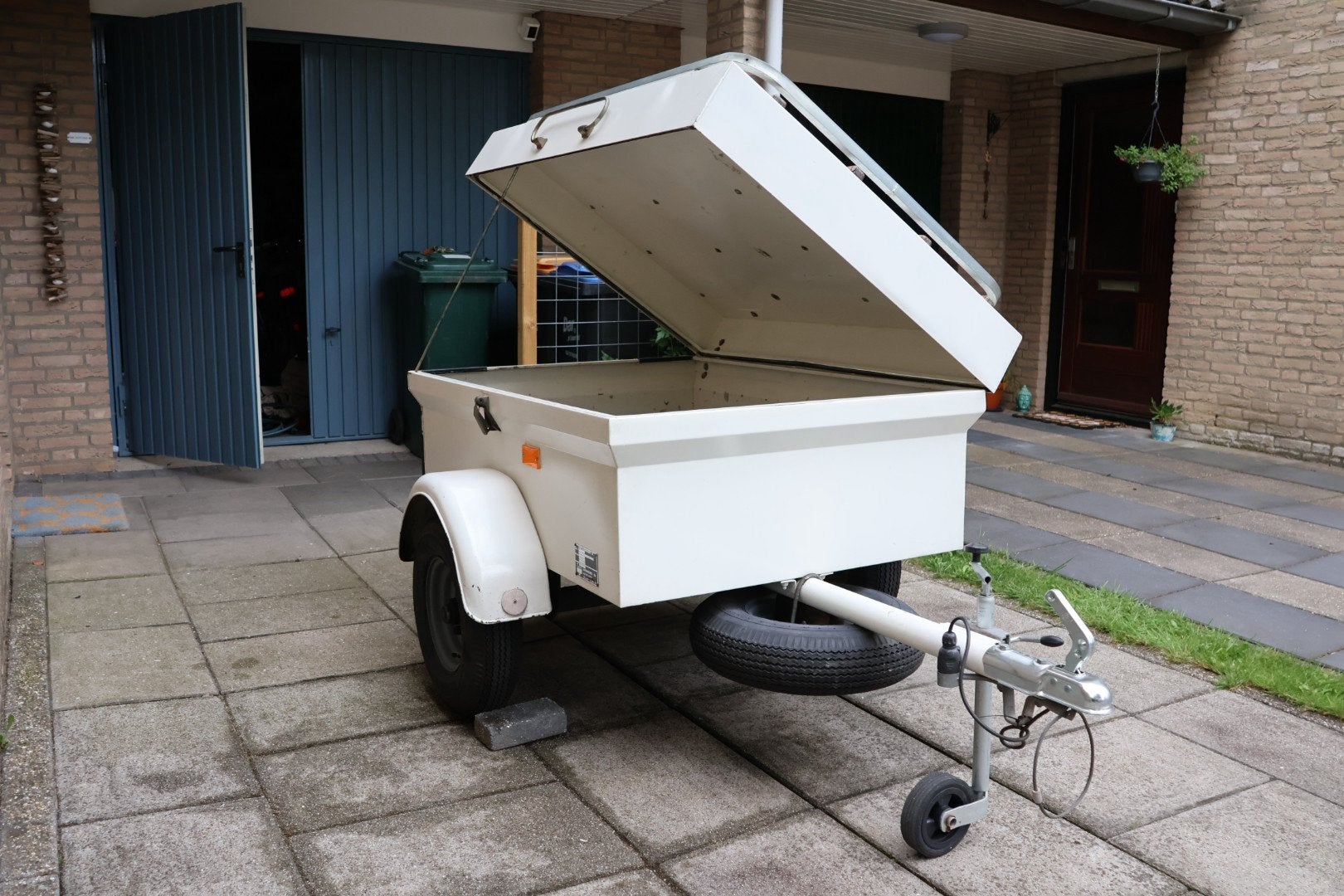 Saris Speedy bakwagen / bagagewagen met deksel – 400 kg, Ophalen, Gebruikt