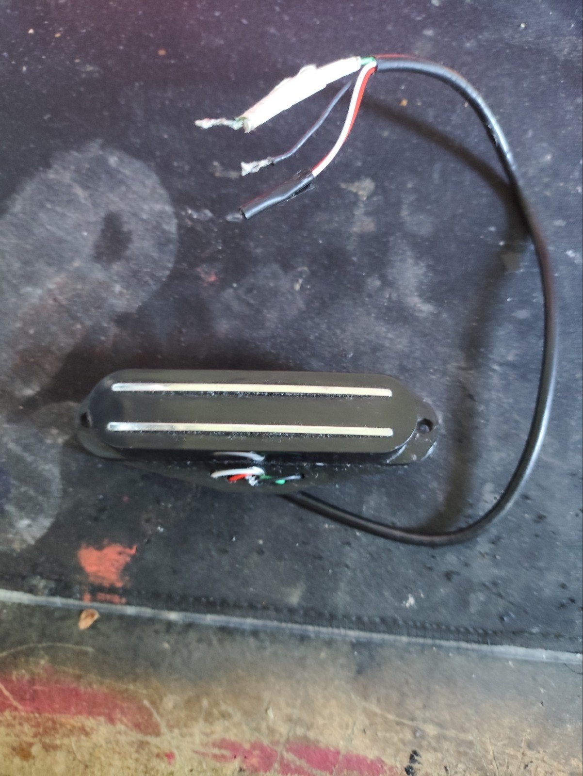 Hotrail single coil formaat humbucker, Muziek en Instrumenten, Instrumenten | Onderdelen, Ophalen of Verzenden, Elektrische gitaar