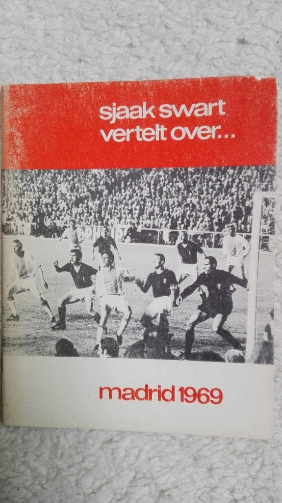 Sjaak Swart vertelt over Madrid 1969, Boeken, Ophalen of Verzenden, Gelezen, Balsport