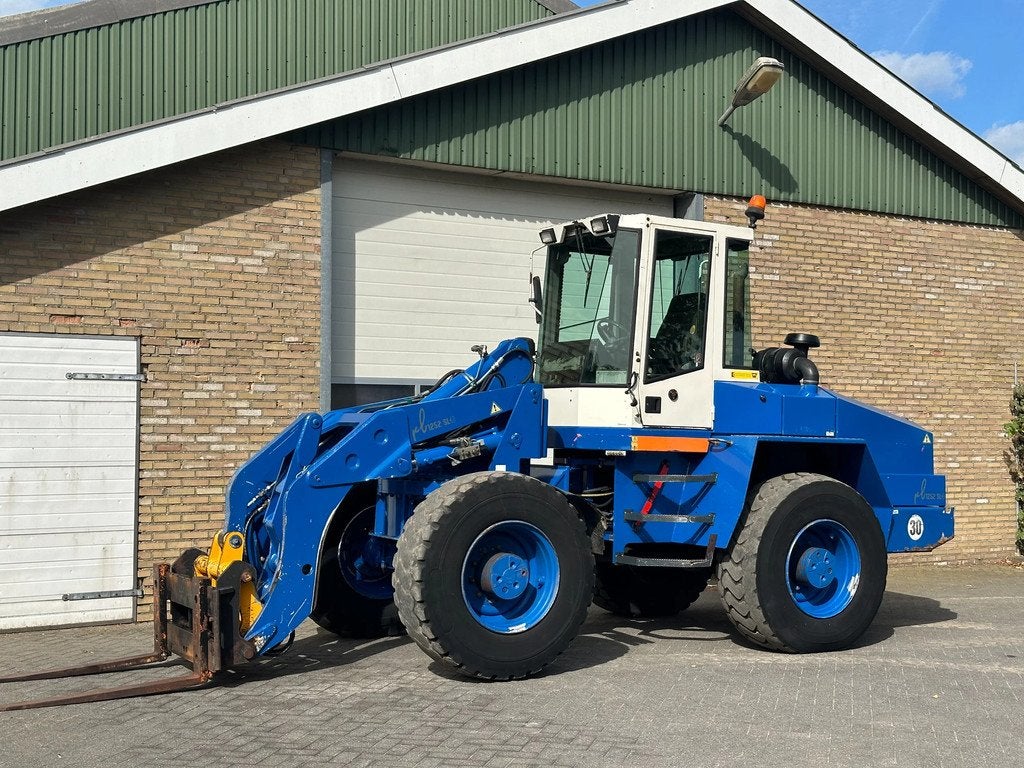 Paus RLS 1252 SL (bj 2005), Wiellader of Shovel
