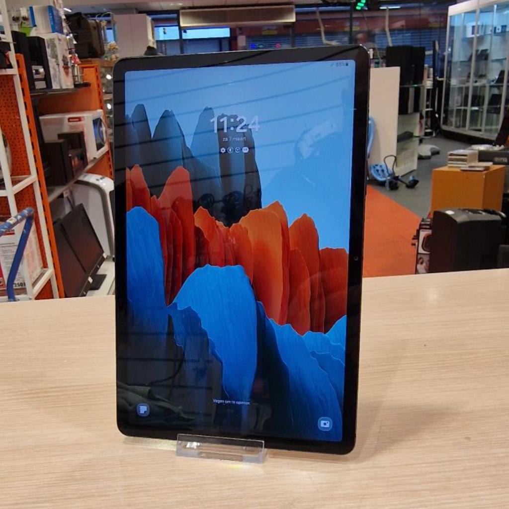 Samsung Galaxy Tab S7 128GB, Computers en Software, Android Tablets, Zo goed als nieuw