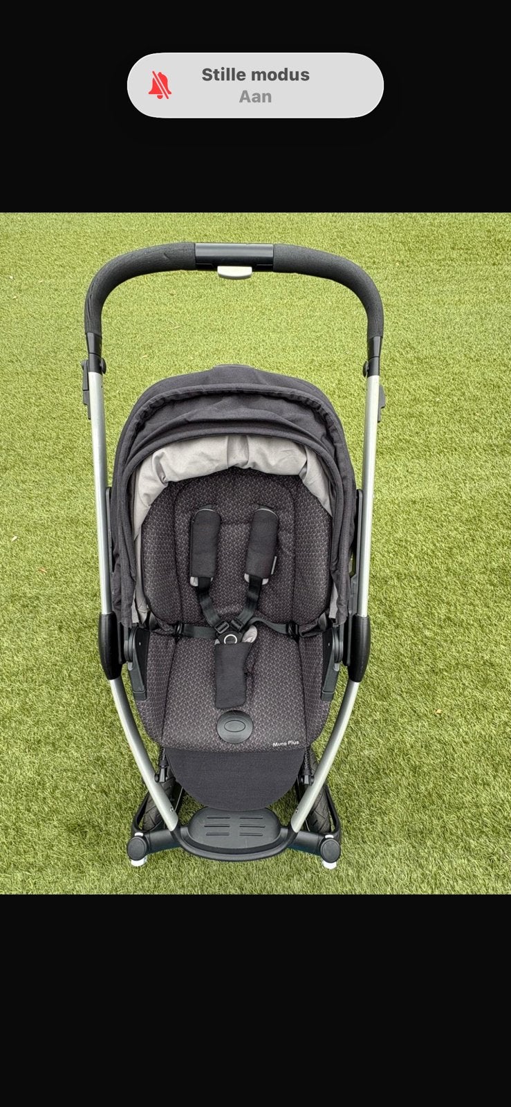 Maxi - Cosi Mura Plus combi wagen, Kinderen en Baby's, Ophalen, Gebruikt, Verstelbare duwstang, Combiwagen