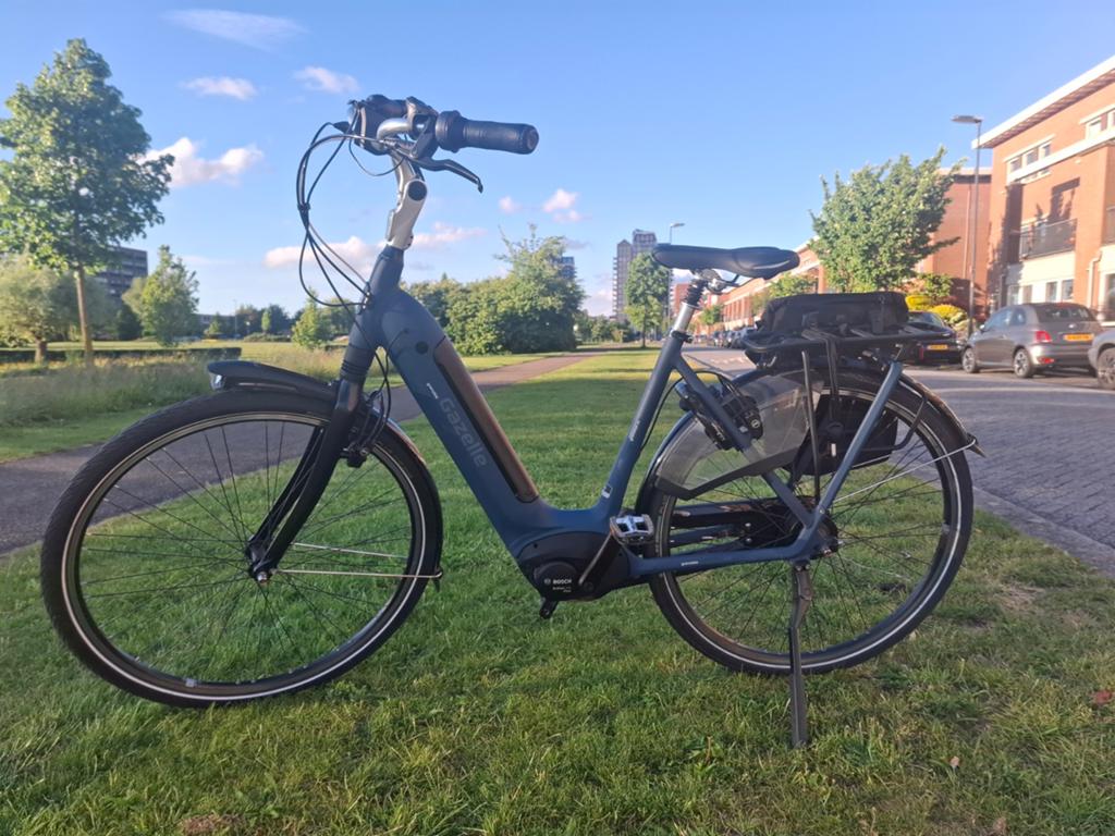 Gazelle Grenoble C8HMB 53 cm, Fietsen en Brommers, 53 tot 56 cm, Ophalen, Gebruikt, Gazelle