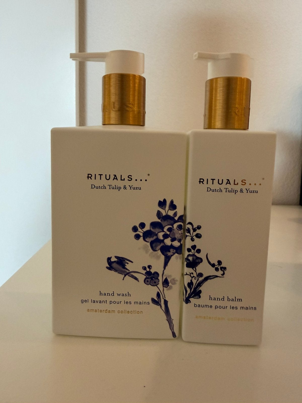 Rituals Amsterdam handzeep hand wash + balm kitchenset glas, Sieraden, Tassen en Uiterlijk, Uiterlijk | Lichaamsverzorging, Verzenden
