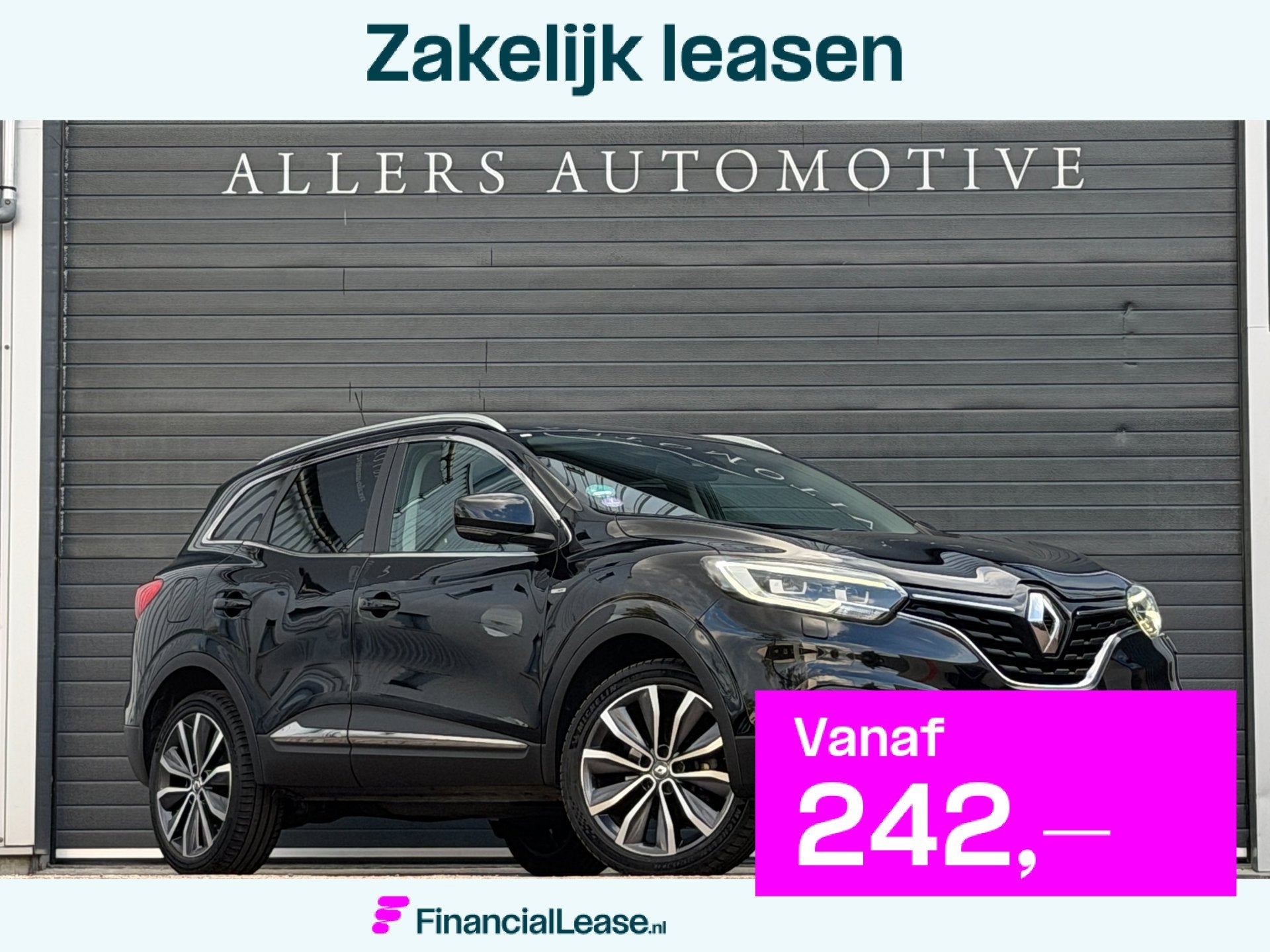 Renault Kadjar 1.6 TCe Bose|CAMERA|STOELVERWARMING|19", Voorwielaandrijving, 4 cilinders, Leder en Stof, Handgeschakeld