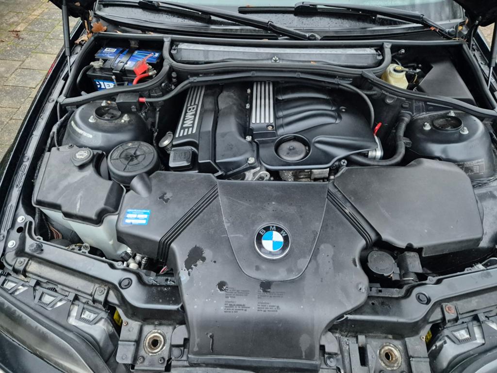 Motor compleet N46B20A BMW 3-serie E46, Auto-onderdelen, Ophalen of Verzenden, Gebruikt, BMW