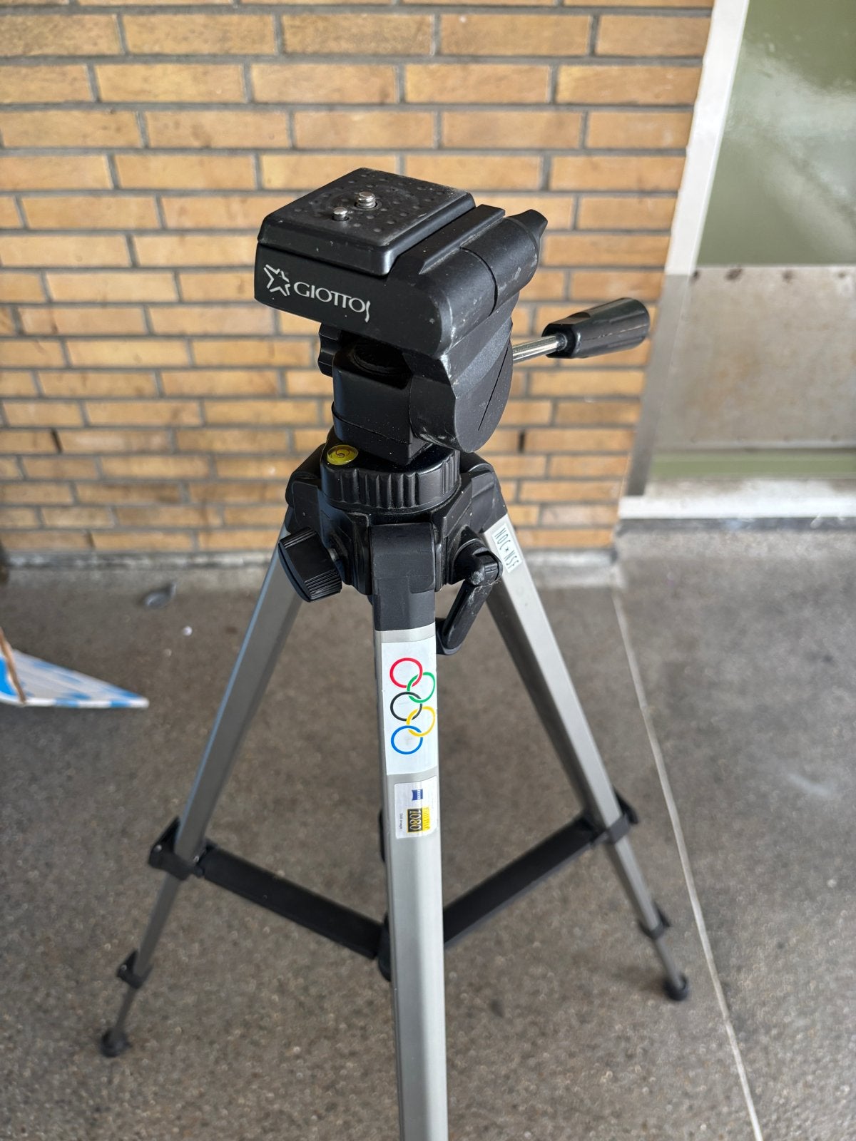 Giottos VT-808 Professioneel Videostatief - Zeer Goede Staat, Ophalen, Gebruikt, 150 tot 175 cm, Driepoot