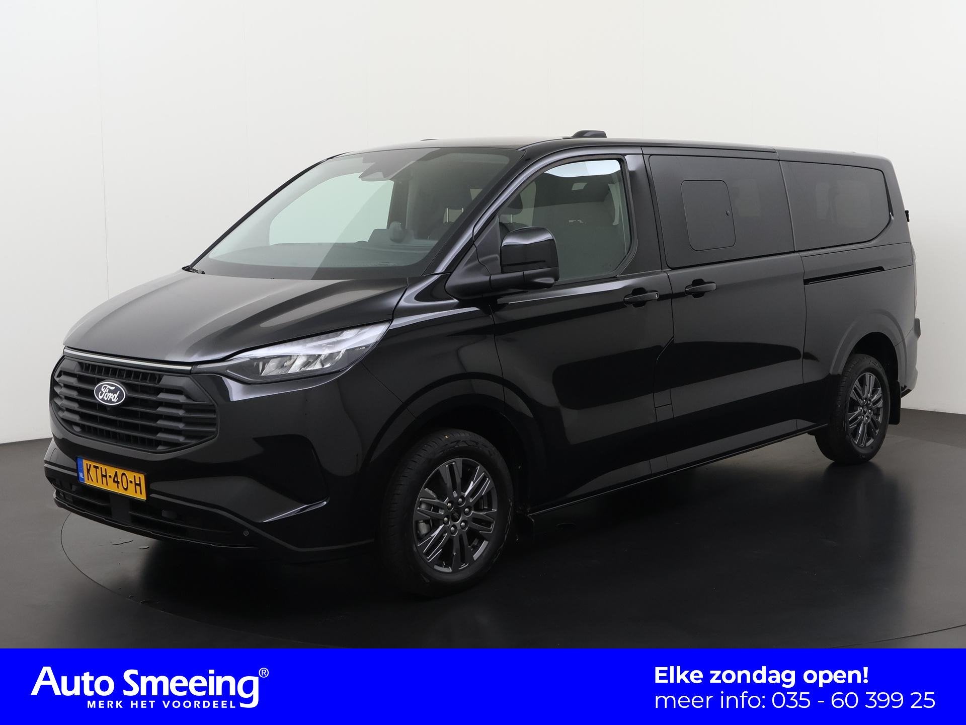 Ford Transit Custom Tourneo 340 2.5 PHEV L2H1 Limited | incl, Automaat, Stroombaan 16
1181 VX  Amsterdam, NL, Hybride Elektrisch/Benzine