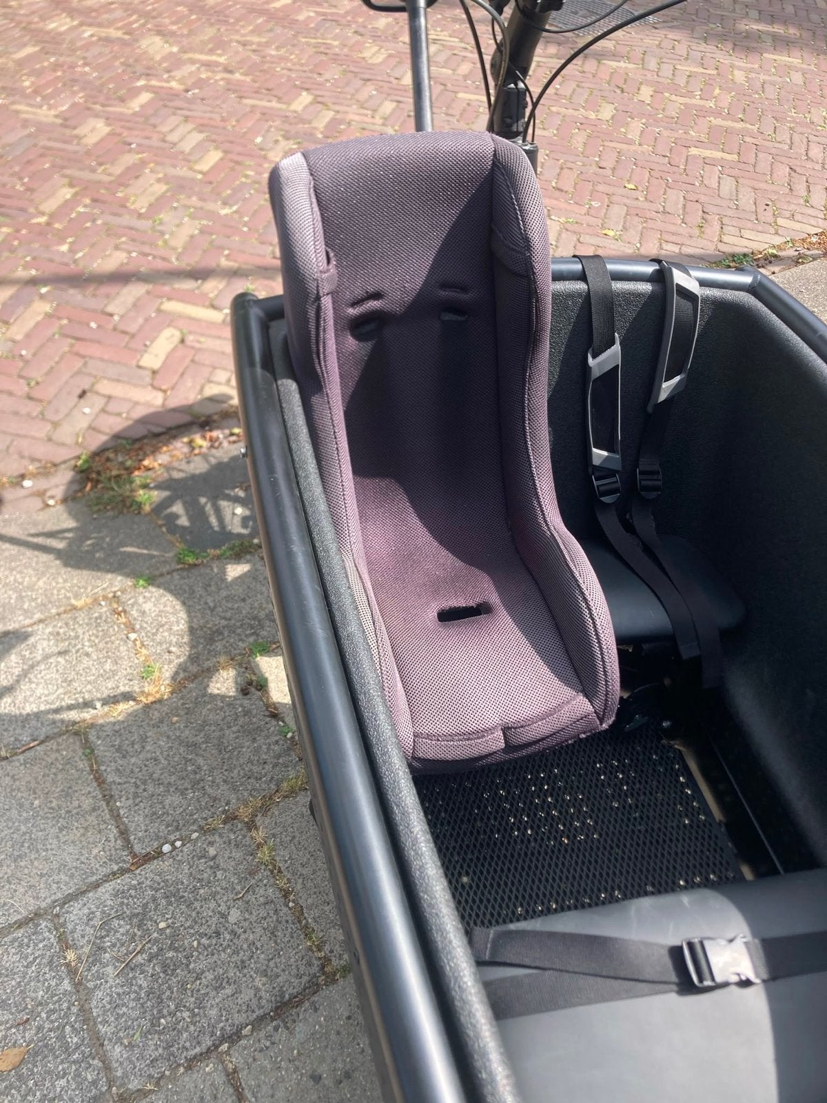 Melia Bakfiets zitje voor Urban Arrow, Ophalen, Gebruikt, 9 t/m 18 kg, Achterzitje