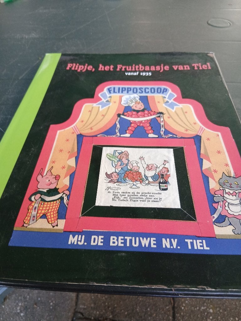 Flipje het fruitbaasje van Tiel, Eén stripboek, Ophalen of Verzenden, Zo goed als nieuw