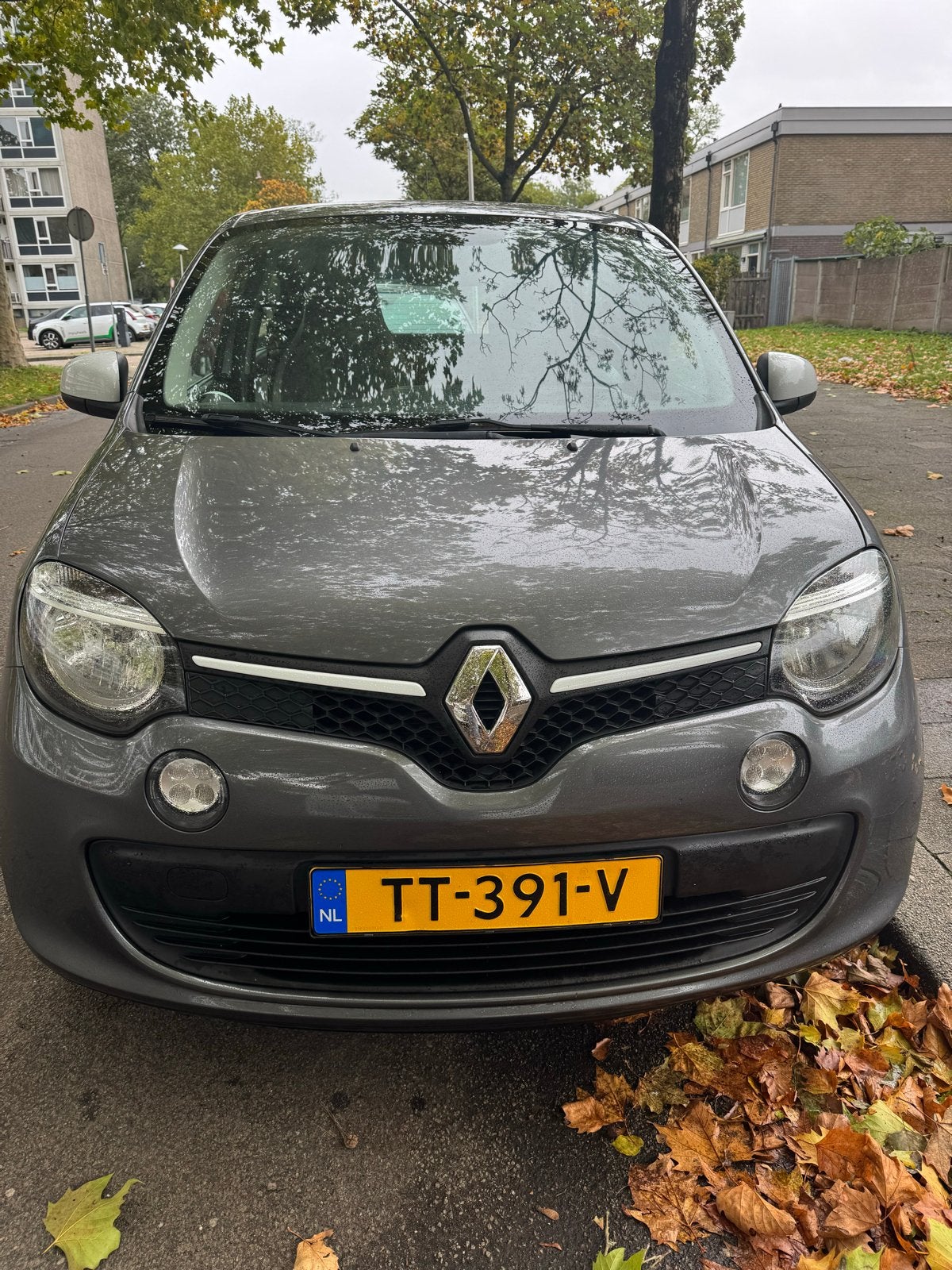 Renault Twingo 1.0 SCE 70 2018 Grijs, Voorwielaandrijving, Twingo, 840 kg, 4 stoelen