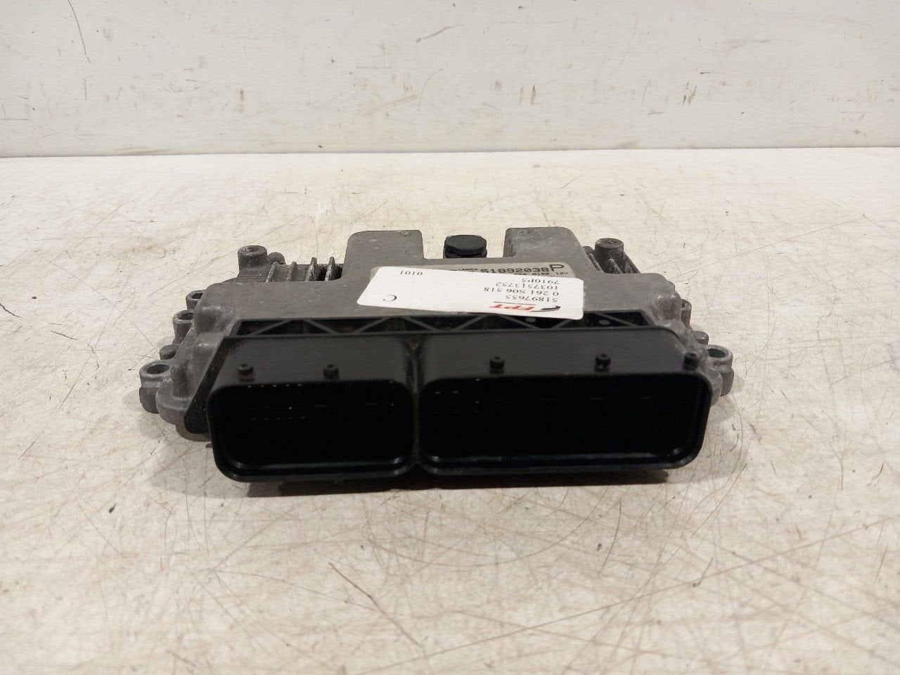 Computer motormanagement Fiat 500, Onderdelen@venauto.nl, Van der Ven Autorecycling B.V., Gebruikt, Ettenseweg 76, 4706 PB Roosendaal, The Netherlands