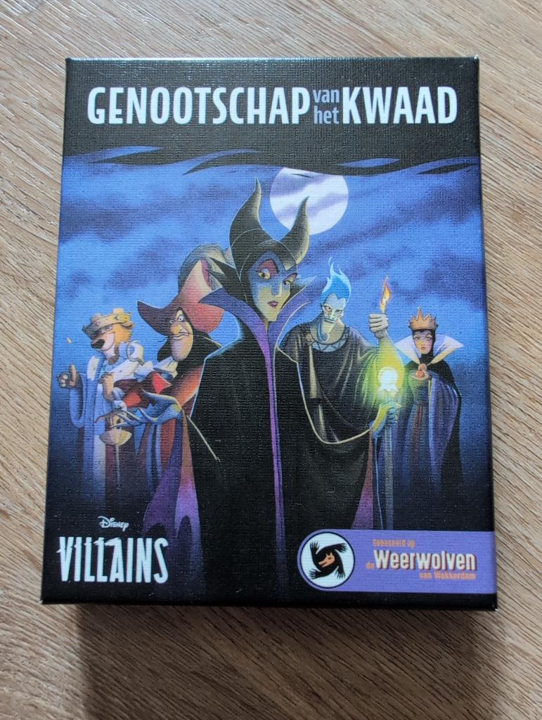 Genootschap van het Kwaad, Ophalen